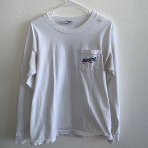 Men’s large Busch Light Long -Sleeve.